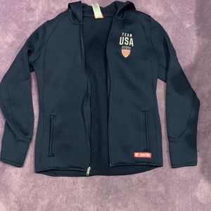 Team USA Zip Up Hoodie